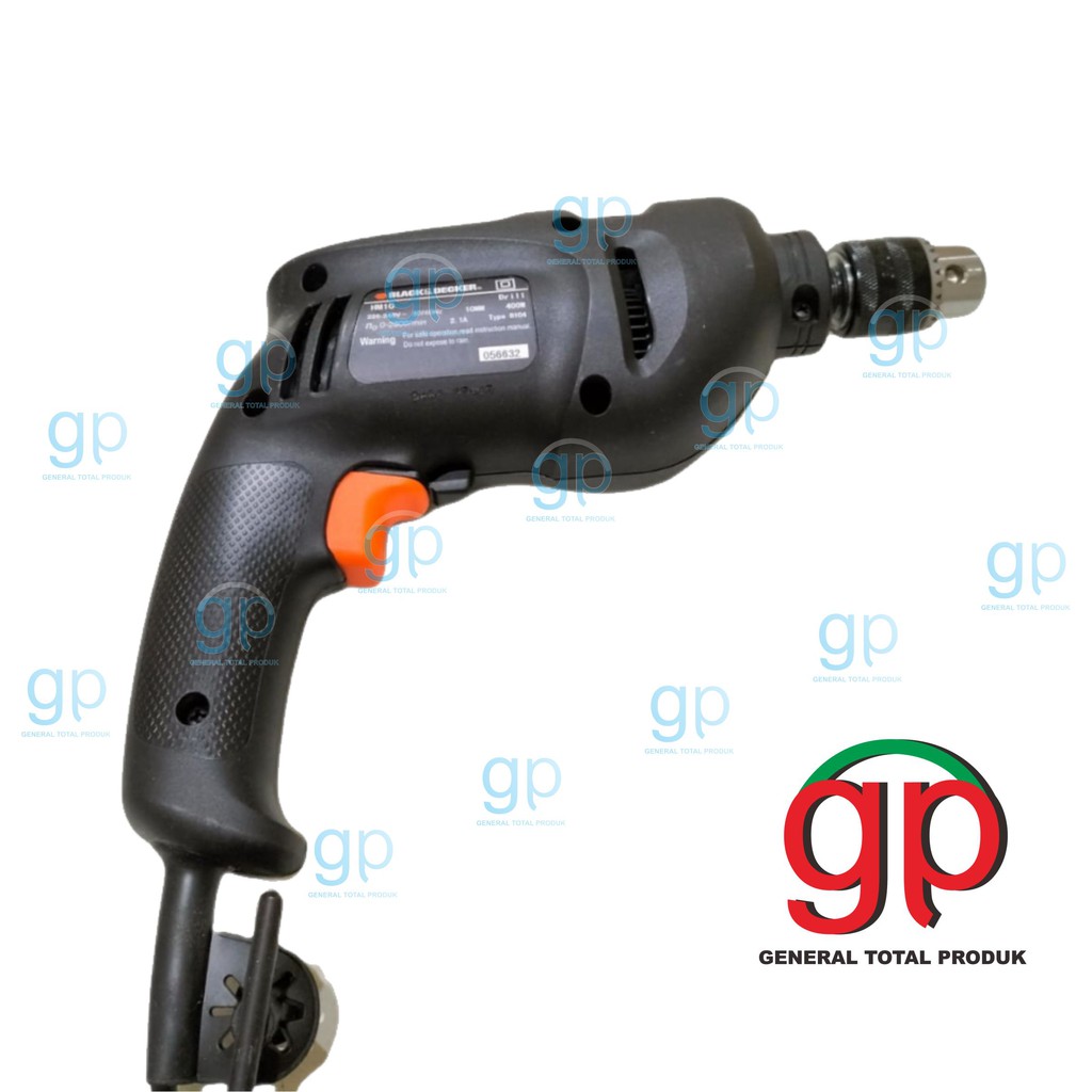 BLACK & DECKER MESIN BOR TANGAN 10MM HM10 ELECTRIC DRILL