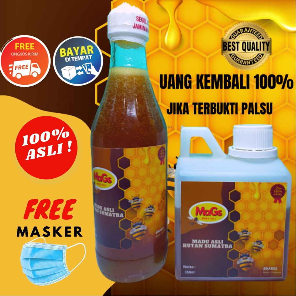 

MADU ASLI HUTAN Sumatera Madu Murni Asli Hutan Madu Hutan Asli Premium