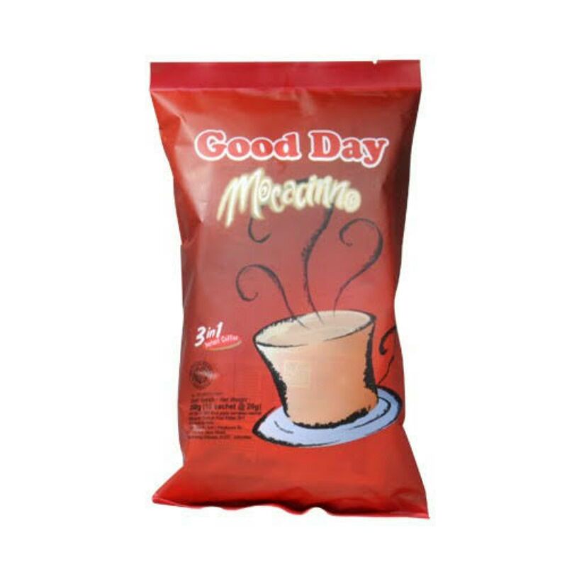 

Good Day Mocacinno Renceng Murah Kopi Instan Renteng