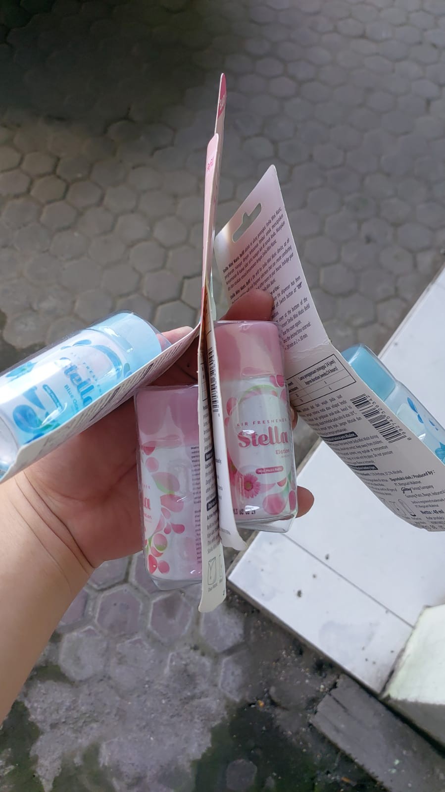 Refill Stella Alat Mini Matic 40ml