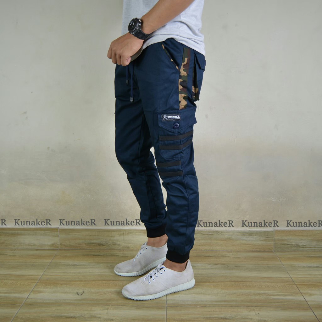 Celana Jogger Pria Celana Jogger Cargo List