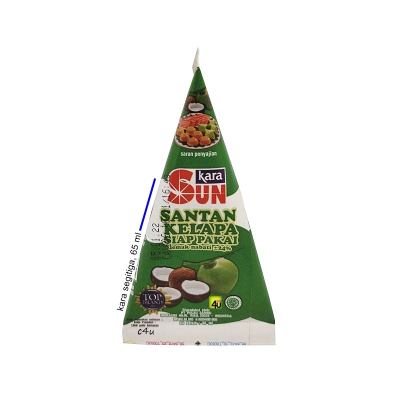 

SUN Kara - Santan Instan 65ml - 1 pcs