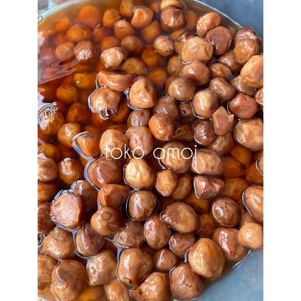 

Atapson Pok Fut 300gr / Asam Paya Biji lepas / Asam Maram / Manisan Khas Singkawang 300gr
