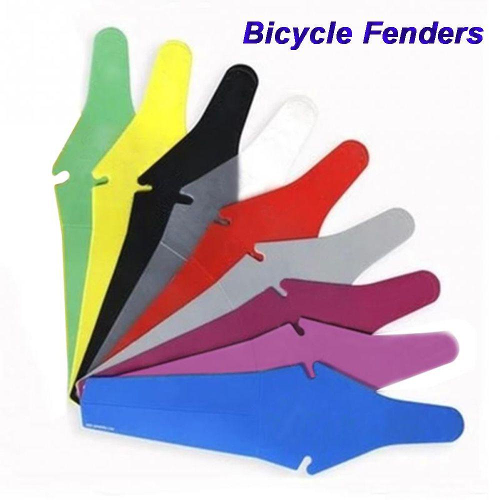 Agustina Fenders Sepeda Jalan MTB Removable Parts Mud Guard Sepeda Bersepeda Aksesoris Ass Savers