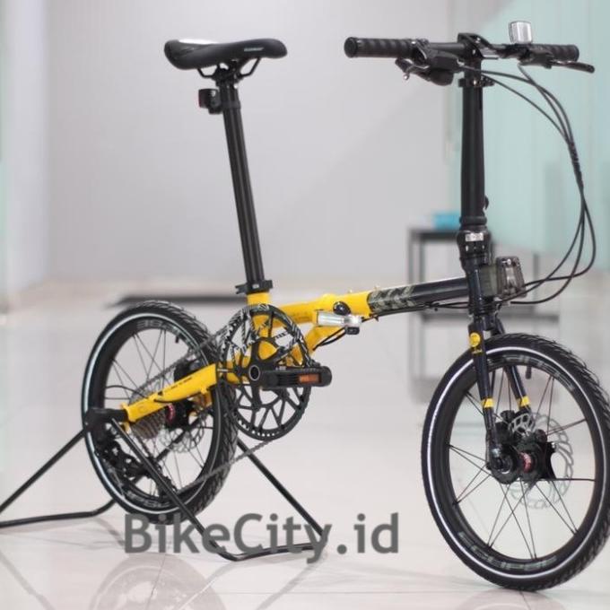 Sepeda Lipat ELEMENT TROY X BIKE TO WORK 10 Speed, Chromoly