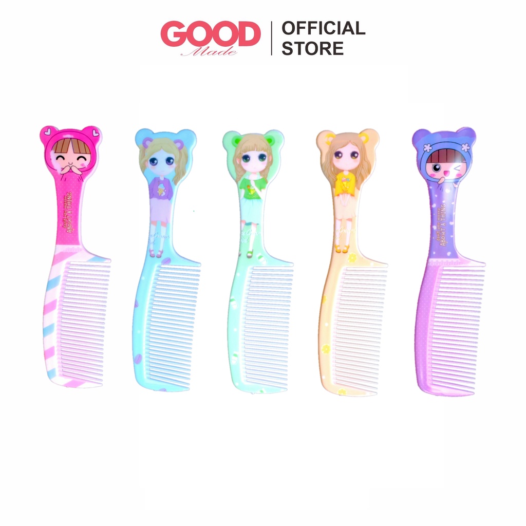 GOOD MADE - Sisir Rambut | Sisir Karakter Lucu | Hair Comb | Sisir Fancy | COD