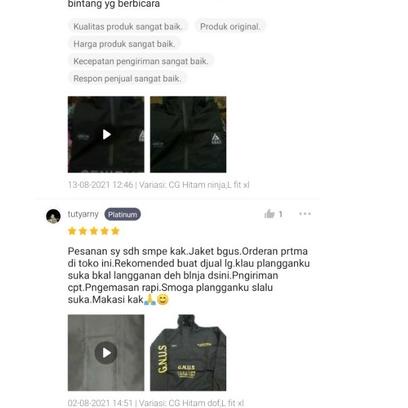 ⚡pecial 7.7 Jaket pria IKC 002 distro cbr Bandung hoodie dua sisi bolak balik keren grosir jaket cag