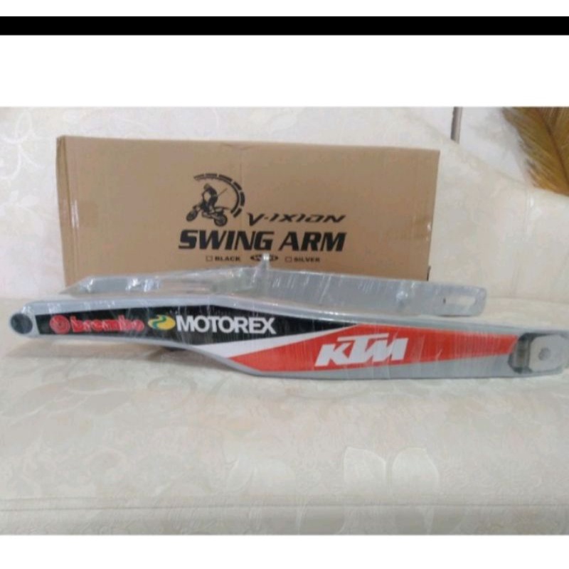 SWING ARM VIXION NEW REPLIKA KTM  PNP VIXION PNJANG 66CM