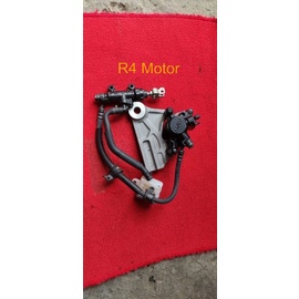 Master Kaliper Rem belakang CBR 150 Led Original baru Nissin Piston rem tabung minyak rem belakang