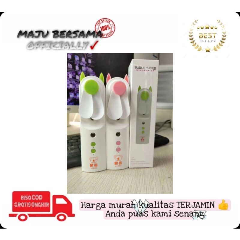 MB - Nano kipas / nano mist spray portable / nano spray perawatan wajah / nano spray pelembab wajah 