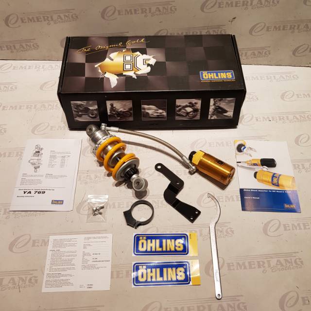 Shockbreaker Ohlins YA769 Yamaha Exciter MxKing 150 Jupiter Mx king Original