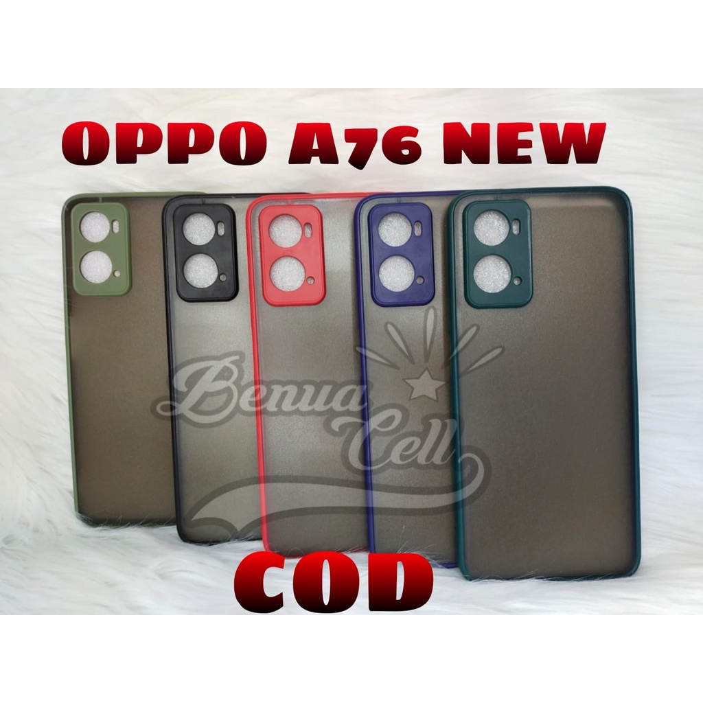 OPPO A76 CASE DOVE RING KAMERA OPPO A76 NEW CASE MATTE MY CHOICE - BC