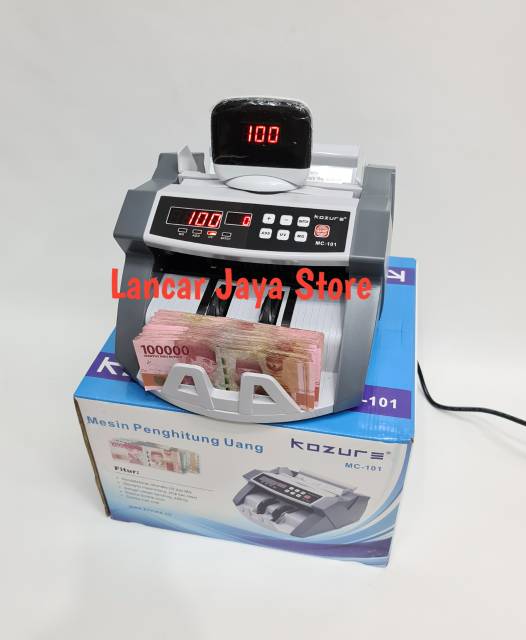 KOZURE MC101 / Money Counter Detector / Mesin Hitung Uang 101 Kozure