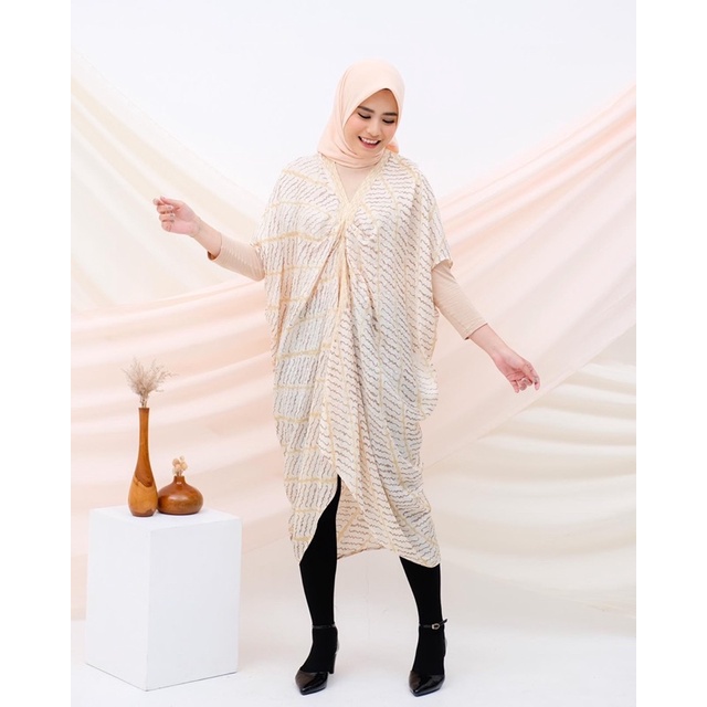 KAFTAN WANITA KAFTAN BATIK MODERN FASHION MUSLIM