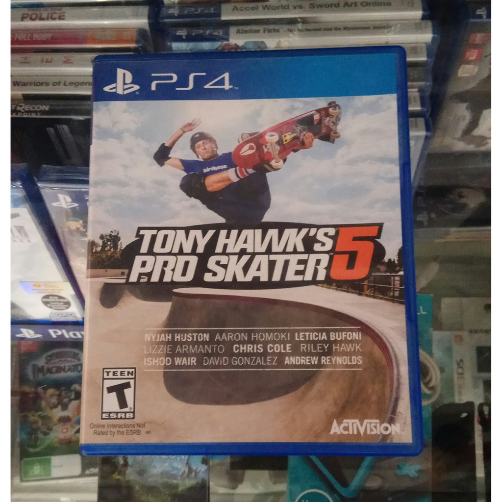 [Second] PS4 Tony Hawk's Pro Skater 5
