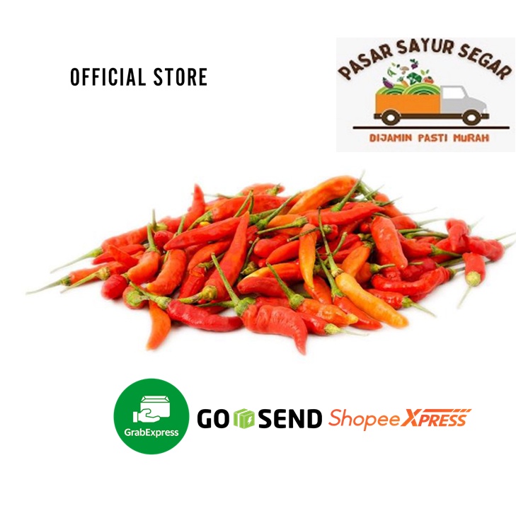 

CABE RAWIT MERAH 500 gr / CABAI RAWIT MERAH 500 gr