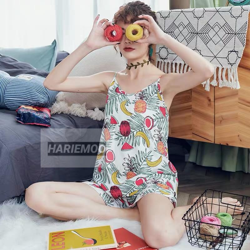  HARIEMOO HP TANKTOP BAHAN  KAOS  IMPORT  Shopee Indonesia