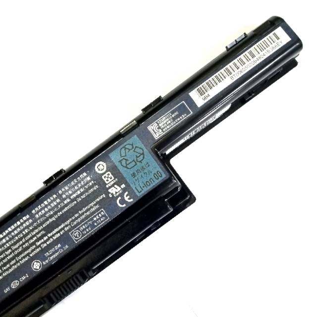 Baterai Original Laptop Acer Aspire 4738 4738Z 4739 4739Z 4741 4750 4750G 4752 4752G 4755 E1-471 E1-431 E1-421 AS10D31