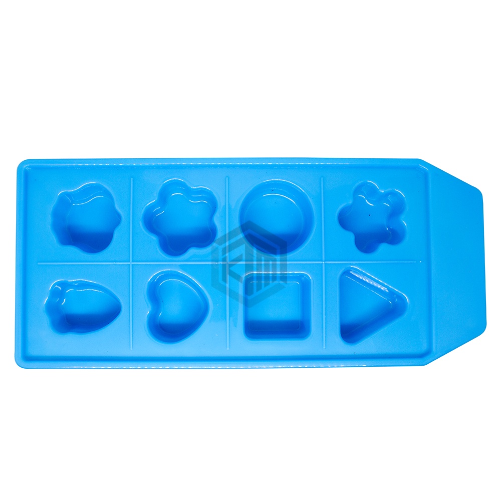 Cetakan Es Batu Aneka bentuk 8 Plastik Ice Cube Maker Tipe 2712 Dynamic