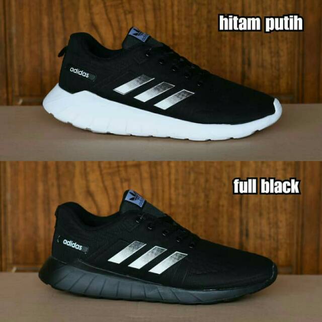 Sepatu Pria - Adidas Neo Questar Jumbo Big Size - Sport Running Shoes