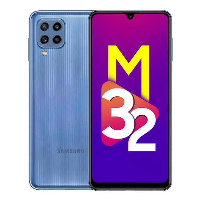 SAMSUNG M32 8/128 GARANSI RESMI