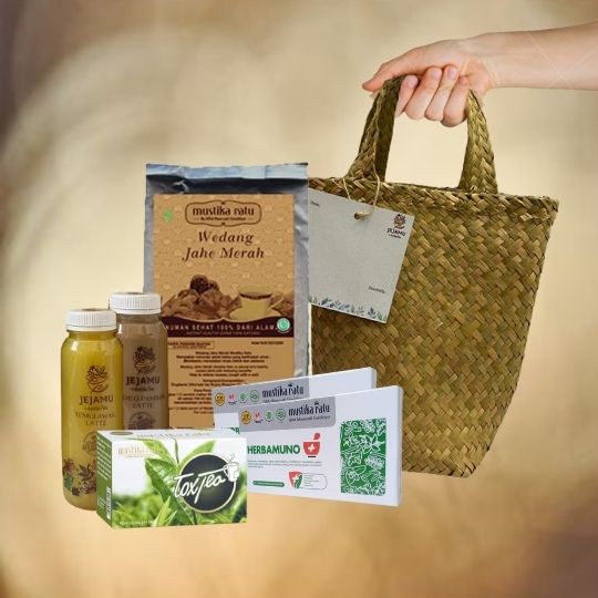 

Hampers Jamu (Care Package B)