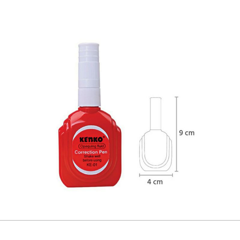 

Tip Ex Cair Kenko KE-01 Correction Pen