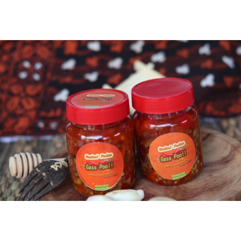 

Sambel Pedas GP(Gass Poll) Sambel Sumatra