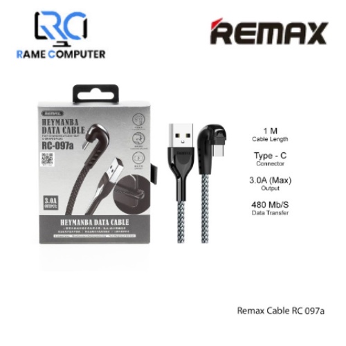 REMAX Heymanba Series 3.0A Data Cable RC-097a Type C