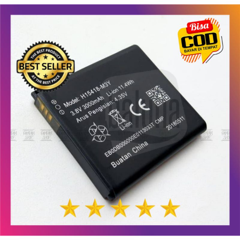 Baterai Batre Modem HINET Smartfren M3Y M3Z M3S ORIGINAL