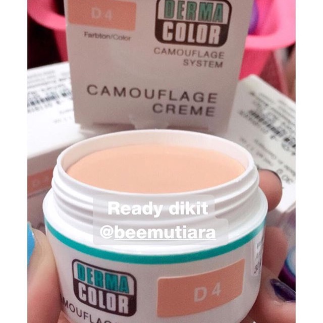 DERMACOLOR derma color CAMOUFLAGE CREAM FOUNDATION