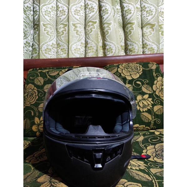 Helm RSV ff500 black doff