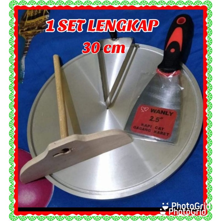 Loyang Crepes Anti Lengket