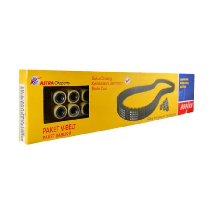 Van Belt V-Belt V Belt Set + Roller - NMax N Max Asli Aspira YH-E76PA-NMX-1200