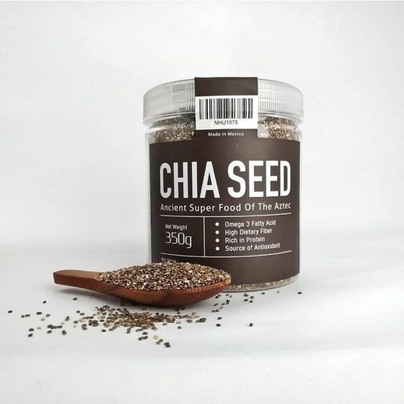 

ORGANIC CHIA SEED (Impor dari Mexico)