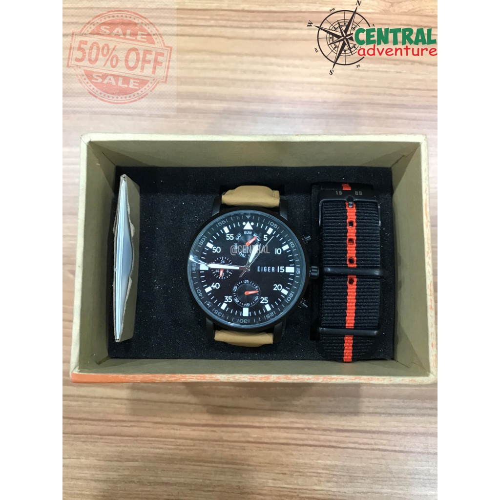 ORIGINAL EIGEER JAM TANGAN CYCLOPS 1.0 WATCH 89-4230