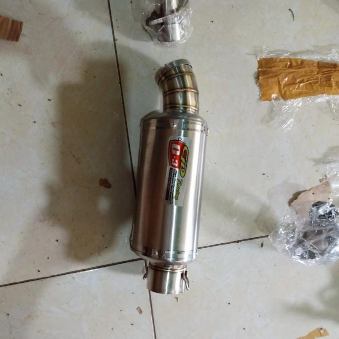 ,,,,,,,] slincer knalpot cld c3 oval 20cm only inlet 50mm