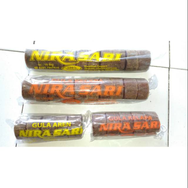

Gula AREN Murni & Gula KELAPA "NIRASARI