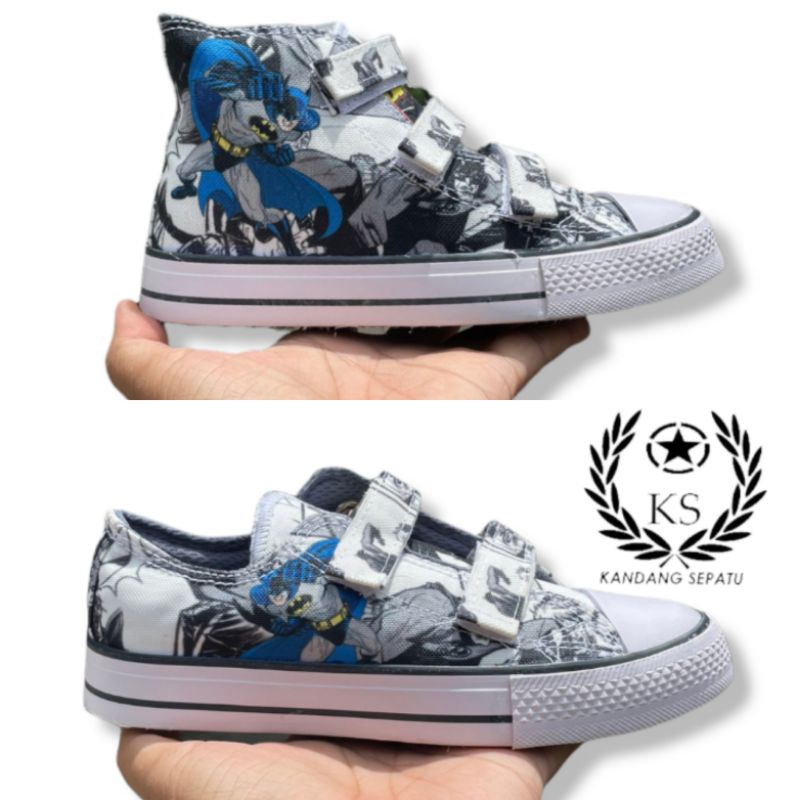 BATMAN - Sepatu Converse Anak karakter