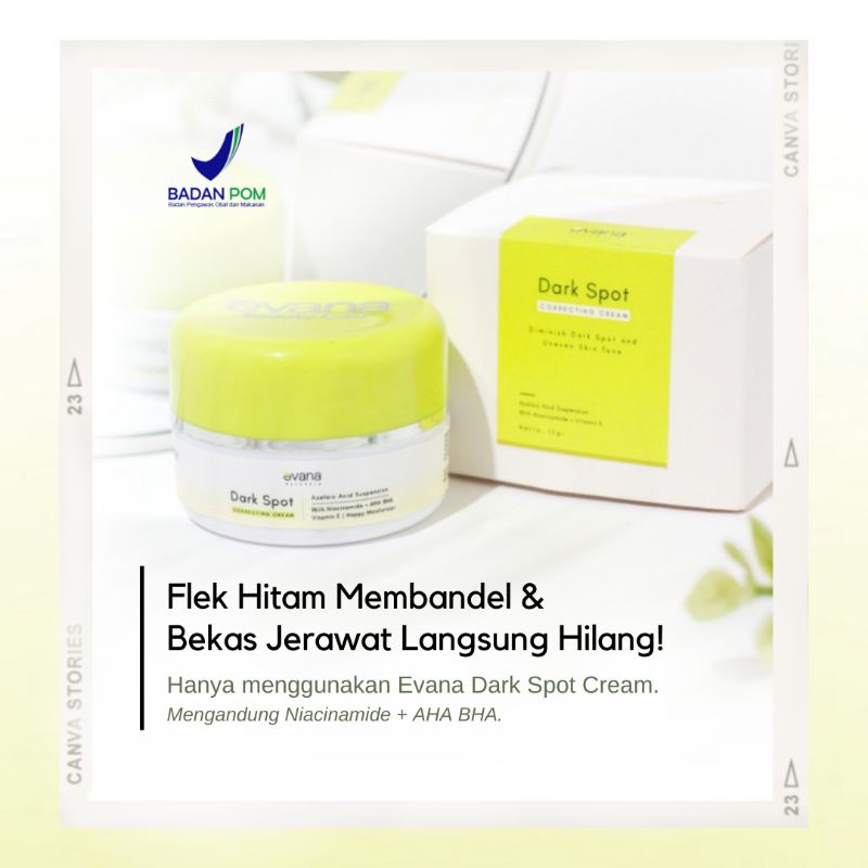 DARK SPOT CORRECTING CREAM - KRIM AMPUH PENGHILANG FLEK HITAM MENAHUN 3X LEBIH CEPAT MENGHILANGKAN F