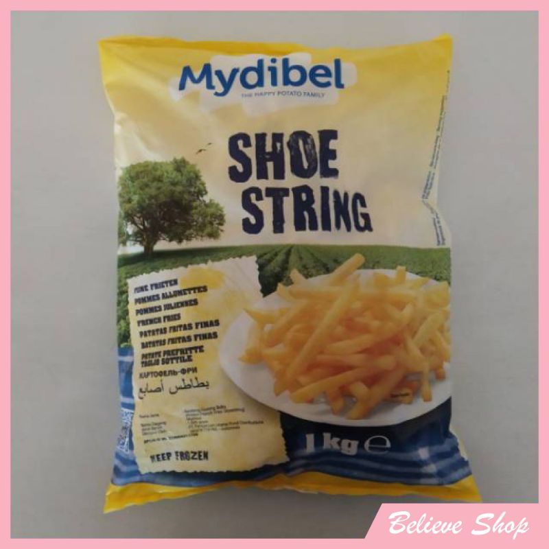 

Kentang Shoe String Mydibel 1 kg