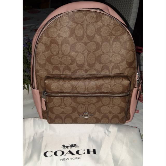 Preloved coach original ransel