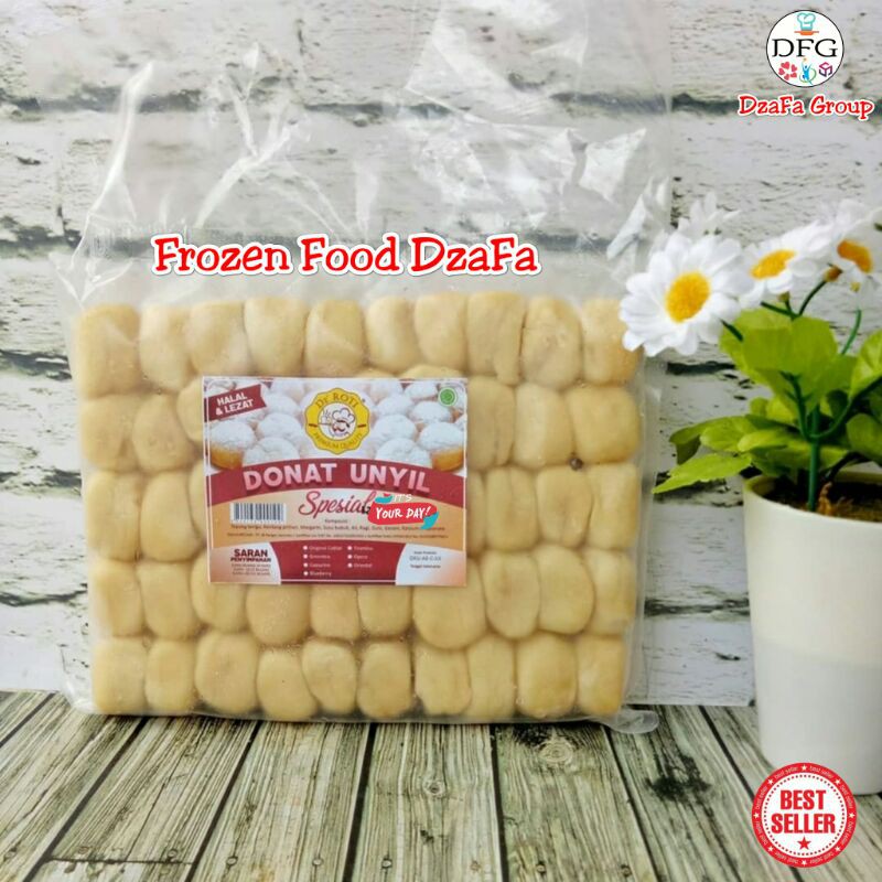 

Donat Unyil Kentang De Roti