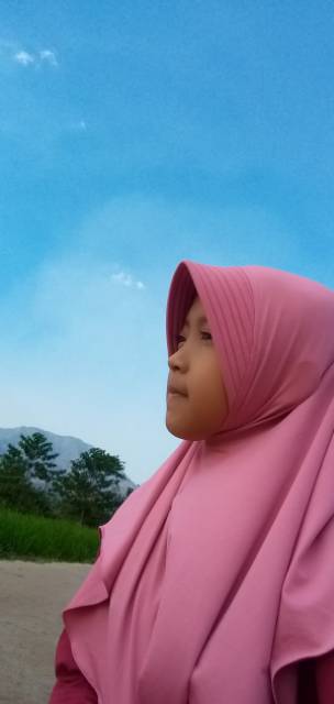 Jilbab instan pet polos