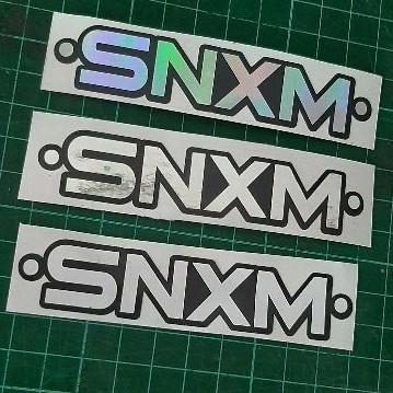 

STICKER SNXM