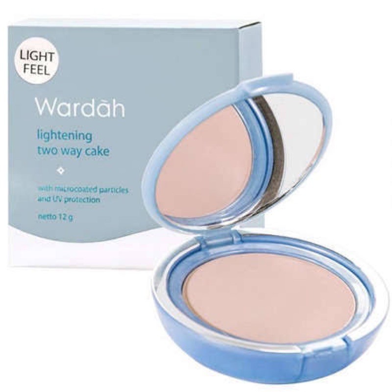 Wardah Lightening Two Way Cake Powder Foundation