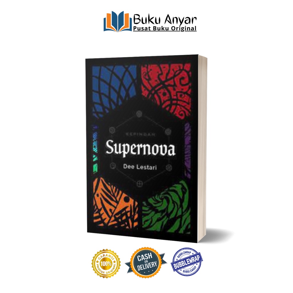 Kepingan Supernova Dee Lestari