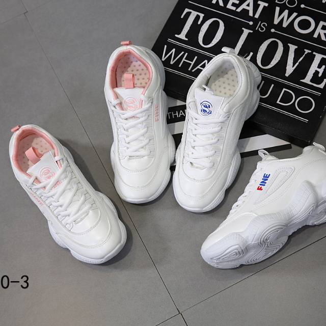 Sepatu Korea Fashion Fine 1617/ 500-3