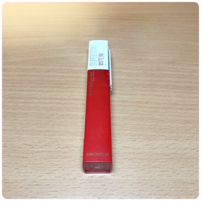 Maybelline Super Stay Matte Ink Liquid Lipstick Dancer 118