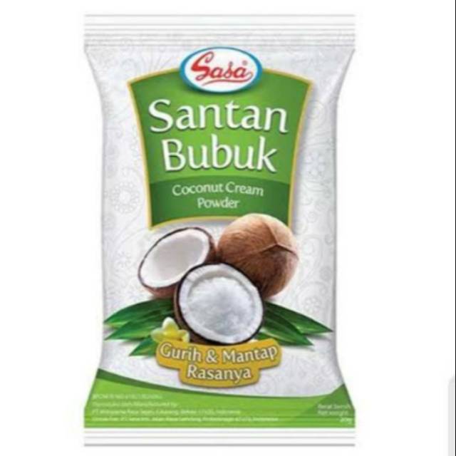 

Sasa santan bubuk instan 20 gram